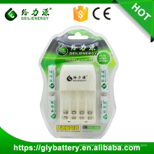 GLE-805 Chargeur de batterie automatique 12V pour AA AAA Ni-cd Ni-mh batterie fabriquée en Chine
